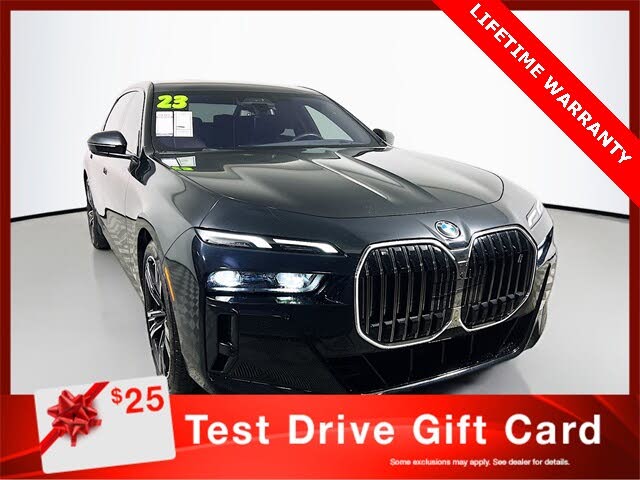 2023 BMW i7 xDrive60 AWD