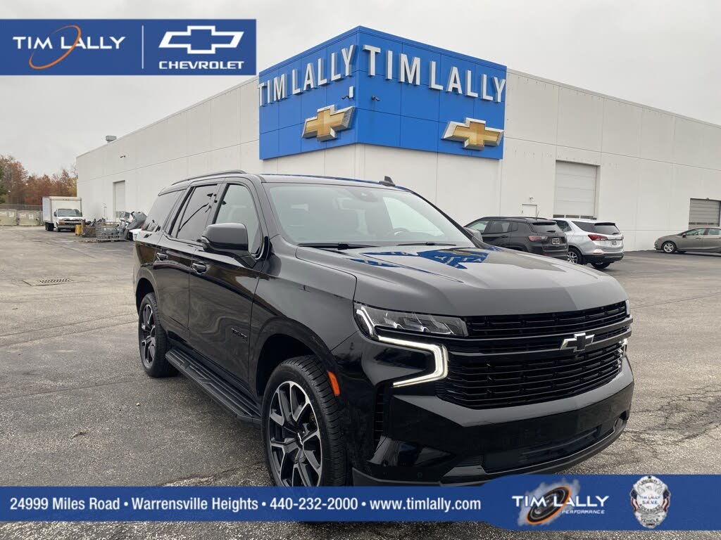 2023 Chevrolet Tahoe RST 4WD