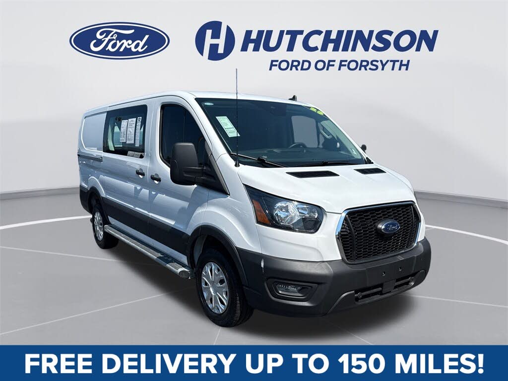2023 Ford Transit Cargo 250 Low Roof RWD