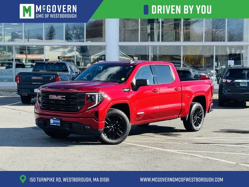 2023 GMC Sierra 1500 Elevation Crew Cab 4WD