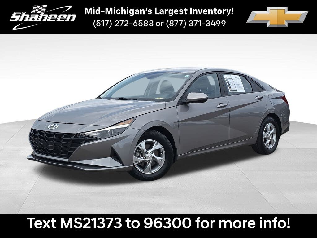 2023 Hyundai Elantra SE FWD