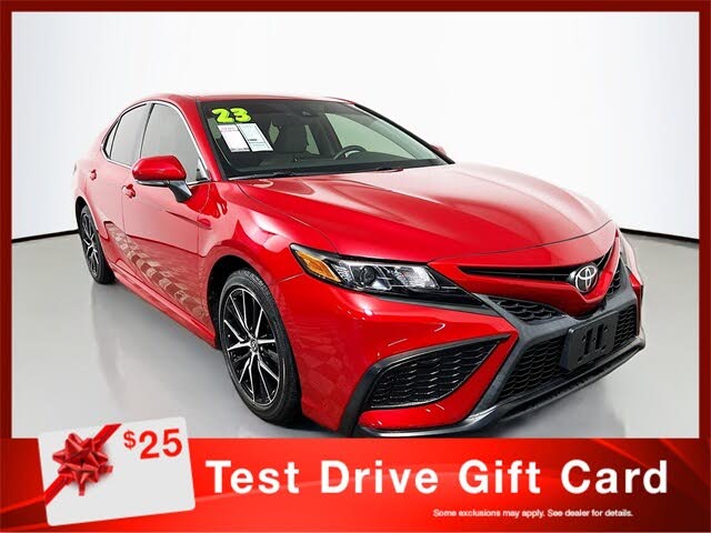 2023 Toyota Camry SE FWD