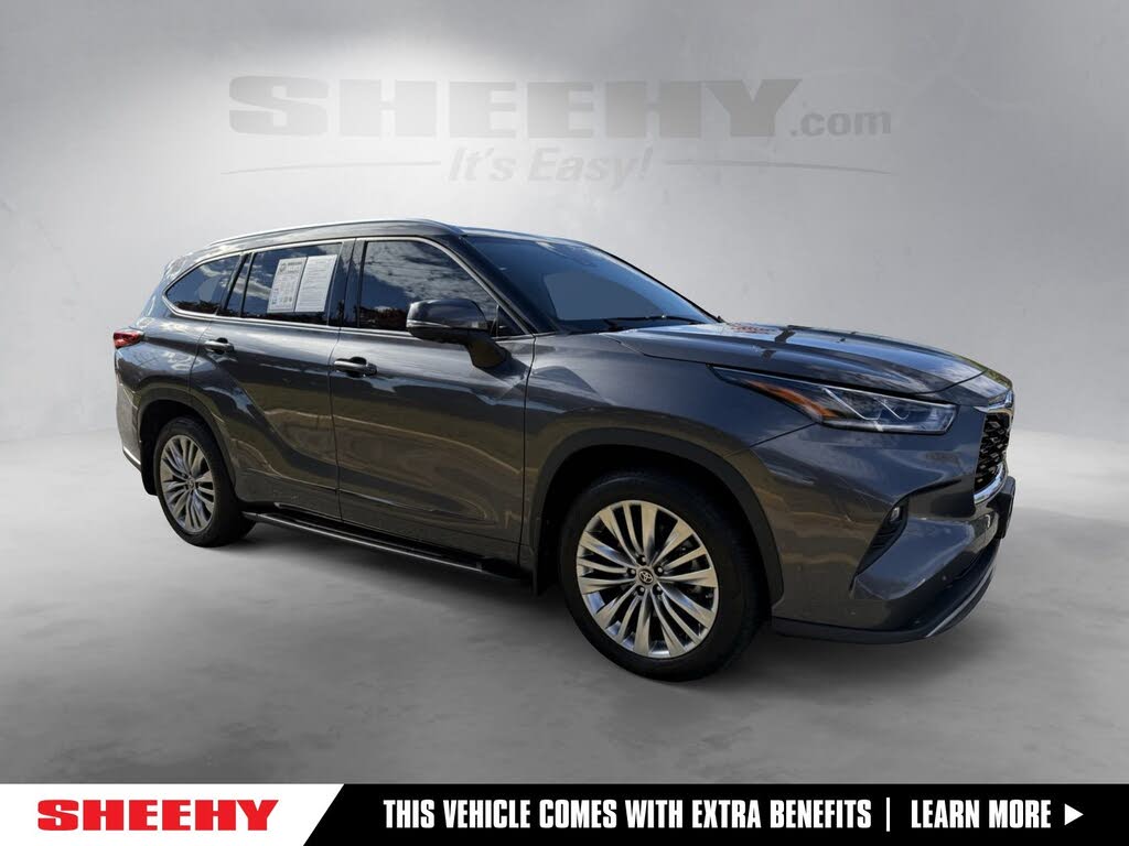 2023 Toyota Highlander Platinum AWD