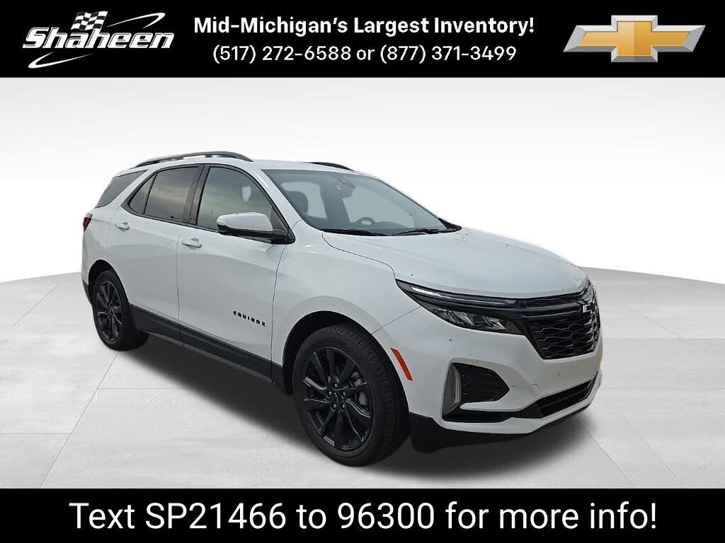 2024 Chevrolet Equinox RS with 1RS FWD