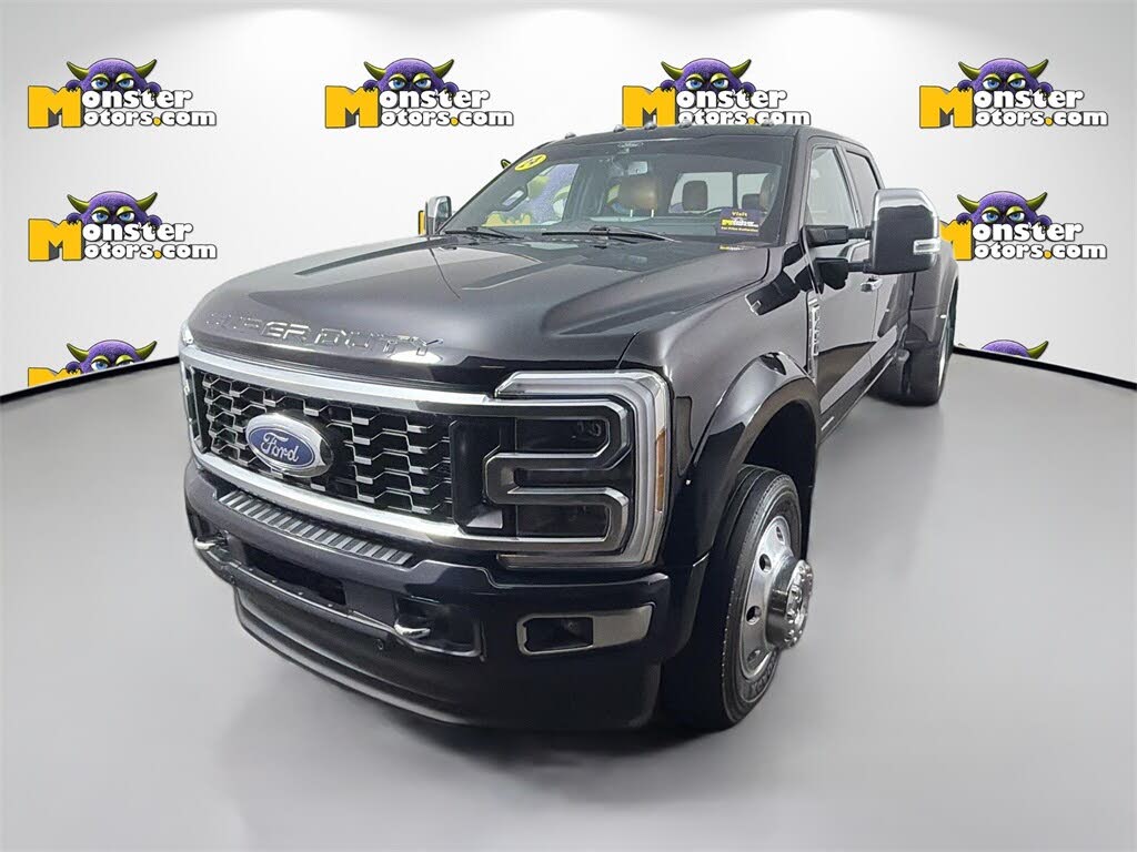 2024 Ford F-450 Super Duty Platinum Crew Cab LB DRW 4WD