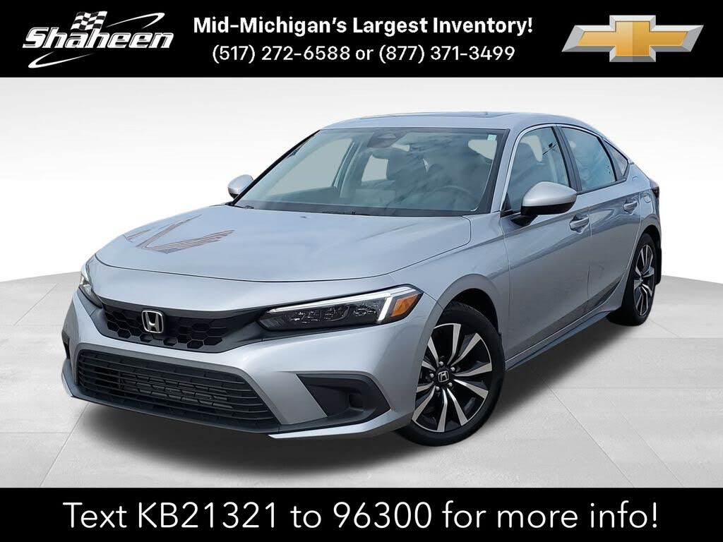 2024 Honda Civic Hatchback EX-L FWD