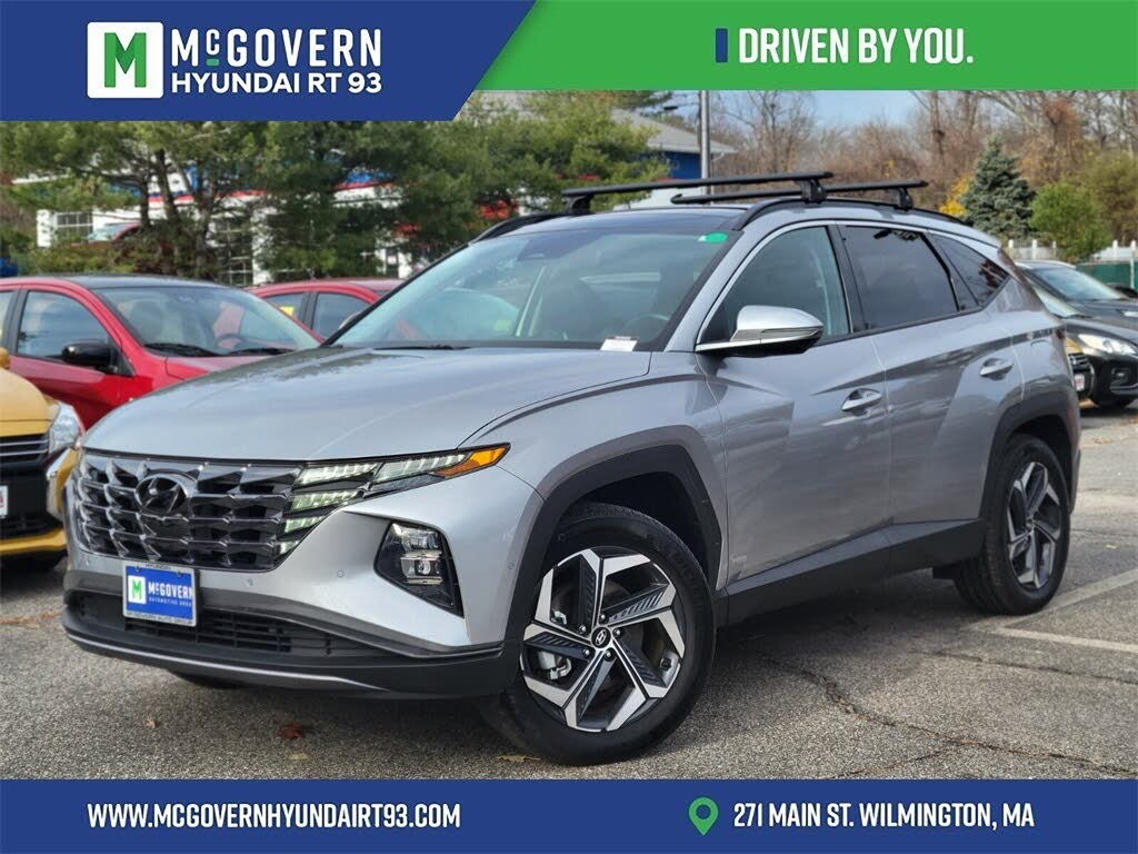 2024 Hyundai Tucson Hybrid Limited AWD