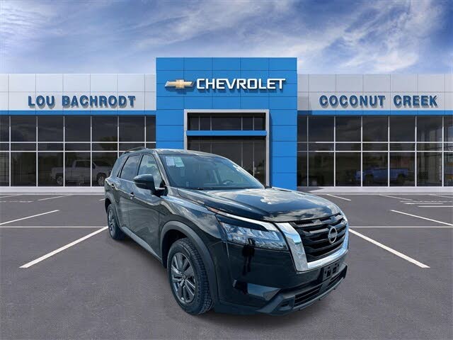 2024 Nissan Pathfinder SV FWD