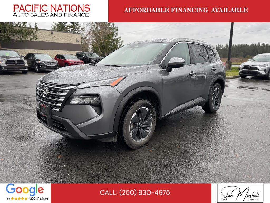 2024 Nissan Rogue SV Moonroof AWD