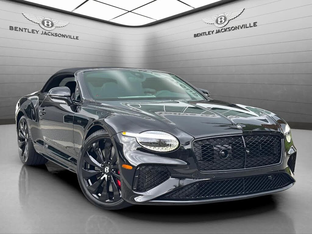 2025 Bentley Continental GTC Black Edition AWD