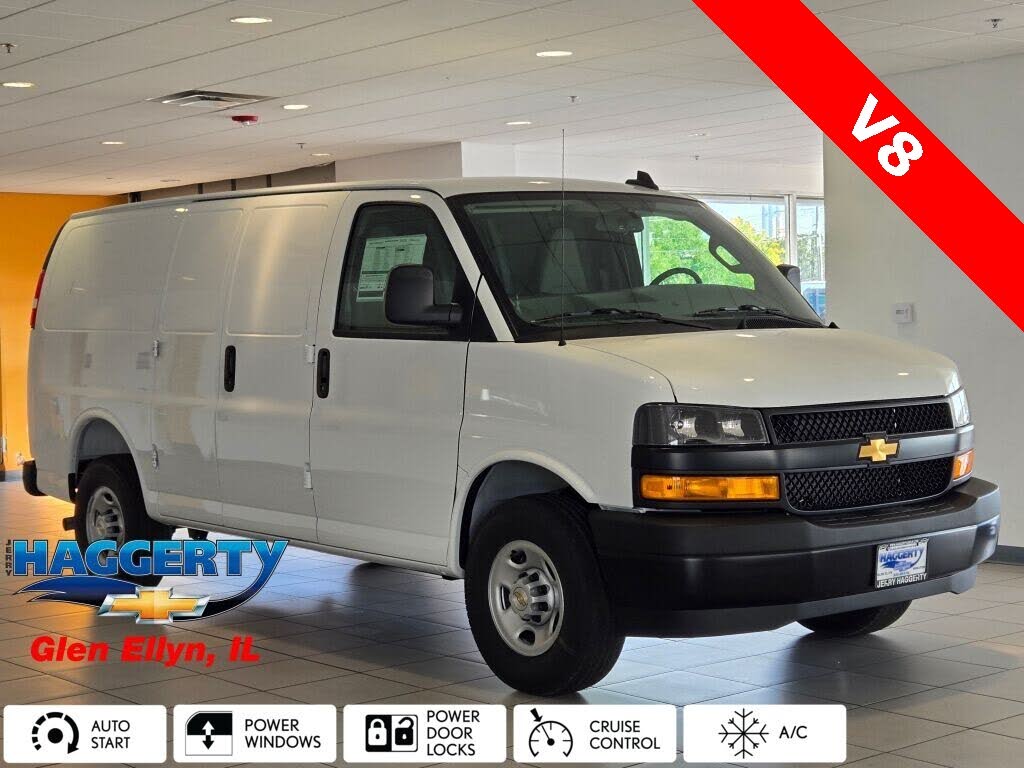 2025 Chevrolet Express Cargo 2500 RWD