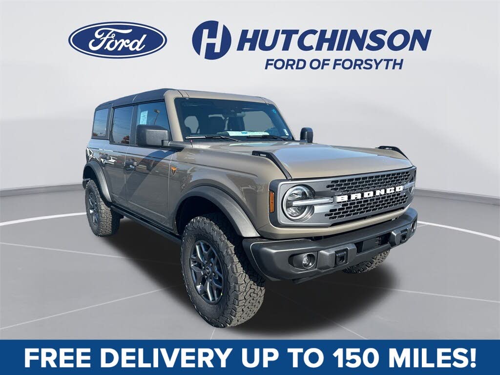 2025 Ford Bronco Badlands 4-Door 4WD