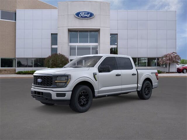2025 Ford F-150 STX 4dr SuperCrew 4WD