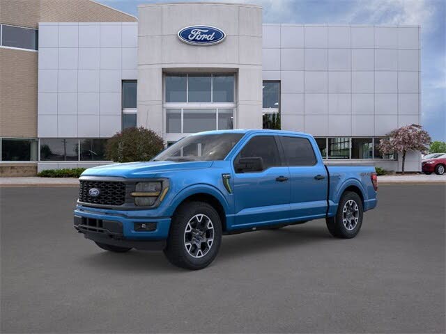 2025 Ford F-150 STX 4dr SuperCrew 4WD
