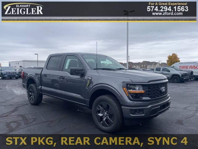 2025 Ford F-150 STX 4dr SuperCrew 4WD