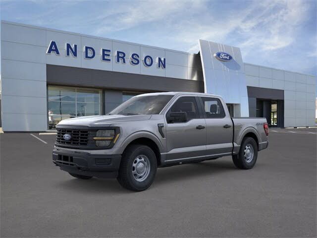 2025 Ford F-150 XL SuperCrew 4WD