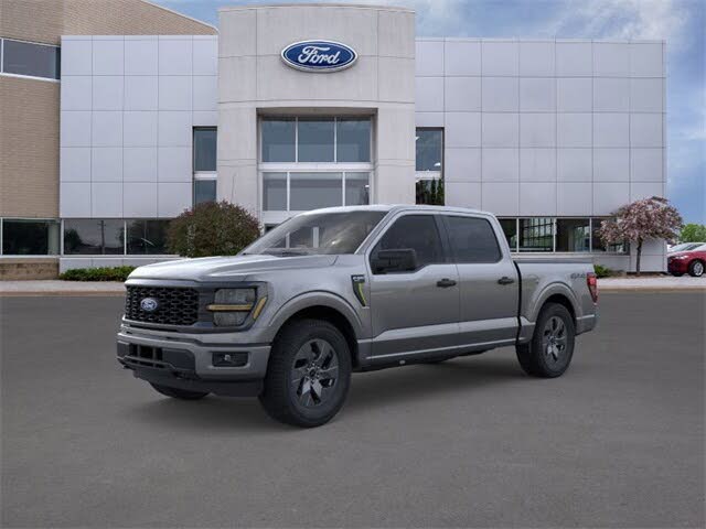 2025 Ford F-150 STX 4dr SuperCrew 4WD