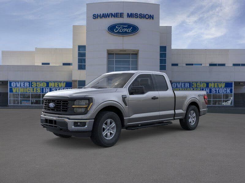 2025 Ford F-150 XL SuperCab 4WD