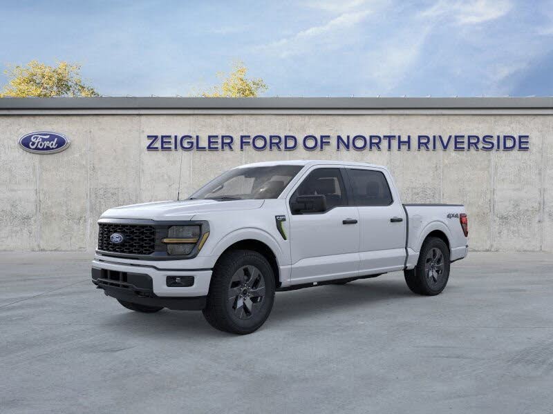 2025 Ford F-150 STX 4dr SuperCrew 4WD
