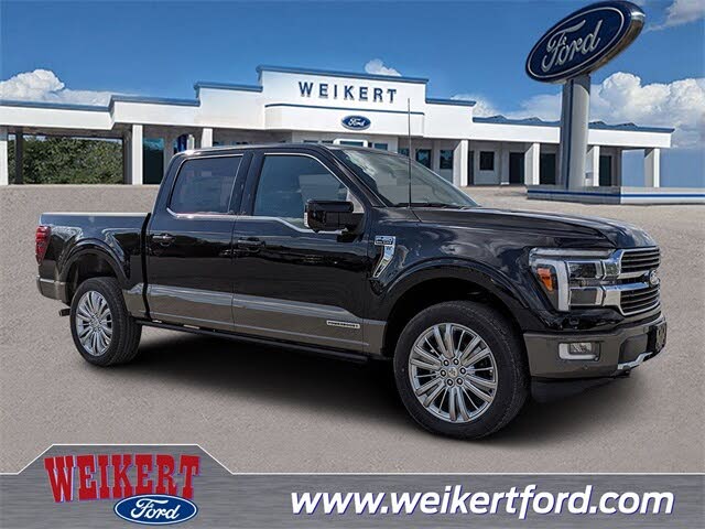 2025 Ford F-150 King Ranch SuperCrew 4WD