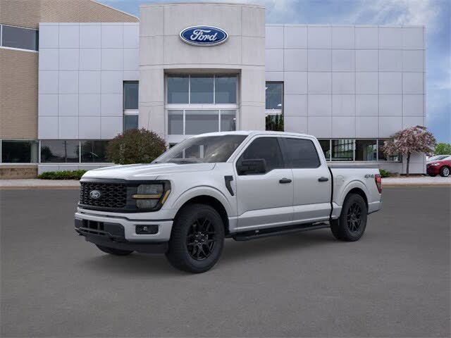 2025 Ford F-150 STX 4dr SuperCrew 4WD