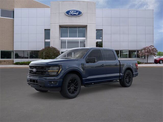2025 Ford F-150 XLT SuperCrew 4WD