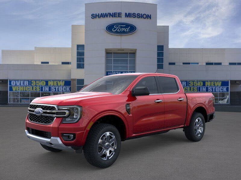 2025 Ford Ranger XLT SuperCrew 4WD