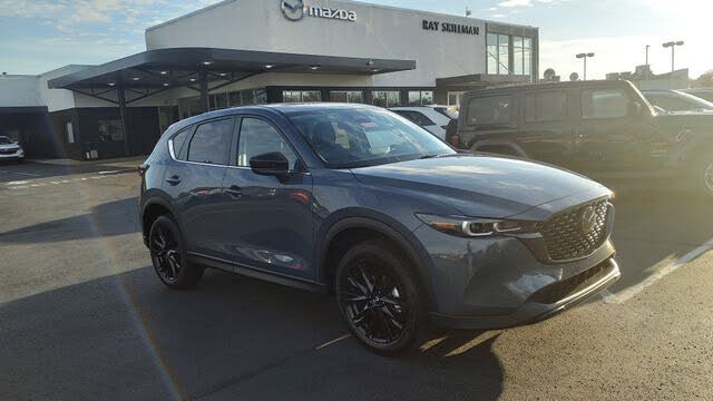 2025 Mazda CX-5 2.5 S Carbon Edition AWD