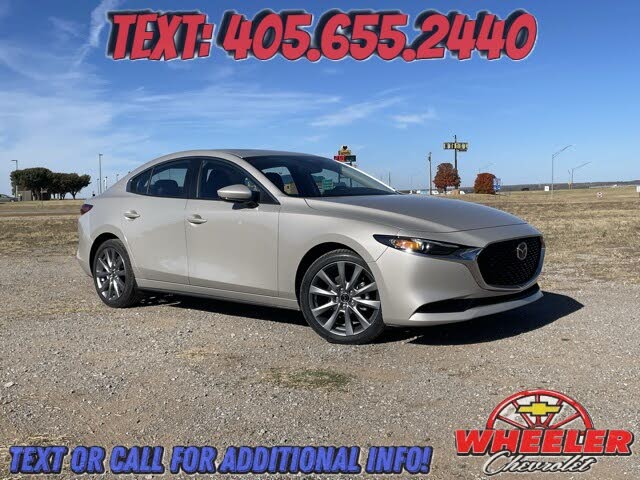 2025 Mazda MAZDA3 2.5 S Preferred Sedan FWD