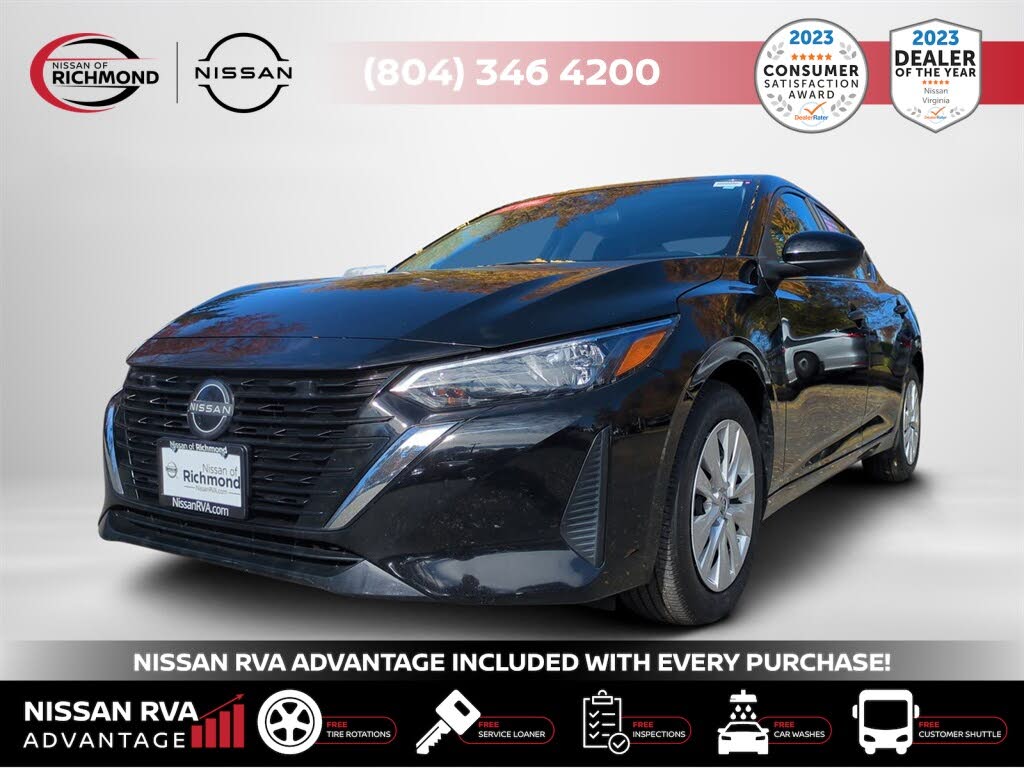 2025 Nissan Sentra S FWD