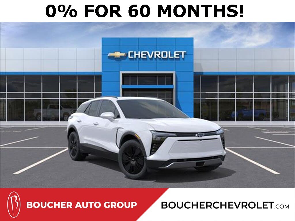 2026 Chevrolet Blazer EV LT eAWD