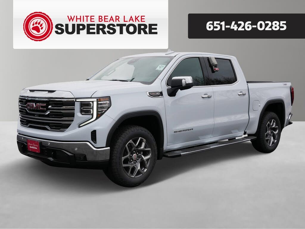 2026 GMC Sierra 1500 SLT Crew Cab 4WD