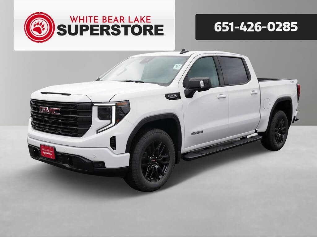 2026 GMC Sierra 1500 Elevation Crew Cab 4WD