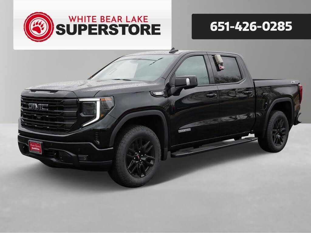 2026 GMC Sierra 1500 Elevation Crew Cab 4WD