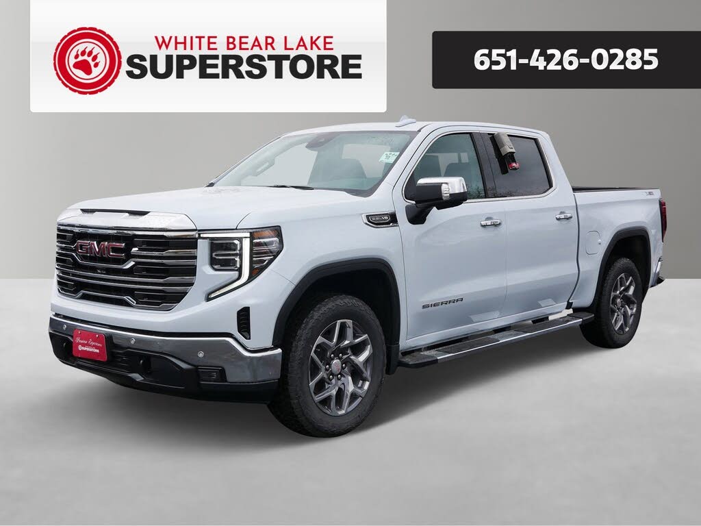 2026 GMC Sierra 1500 SLT Crew Cab 4WD