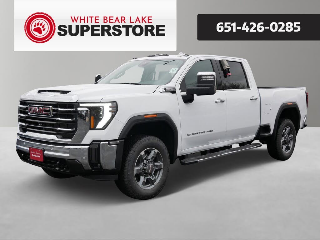 2026 GMC Sierra 2500HD SLT Crew Cab 4WD