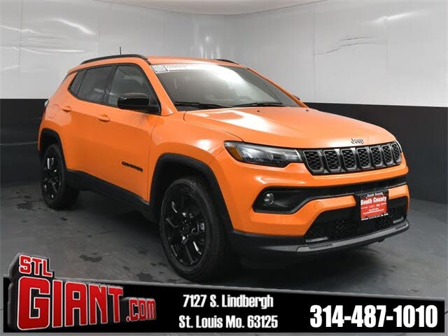 2026 Jeep Compass Latitude 4WD