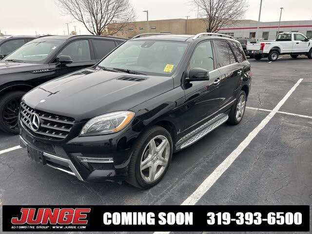2015 Mercedes-Benz M-Class ML 400 4MATIC