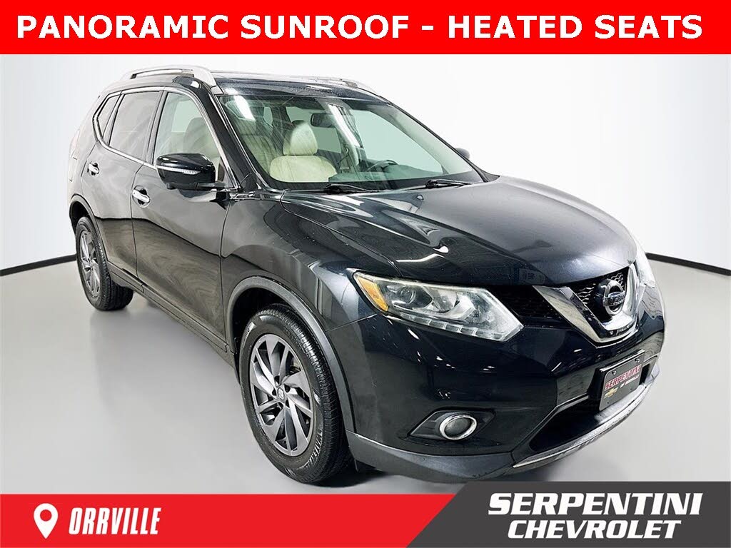 2016 Nissan Rogue SL AWD