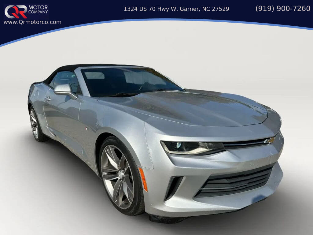 2017 Chevrolet Camaro 1LT Convertible RWD
