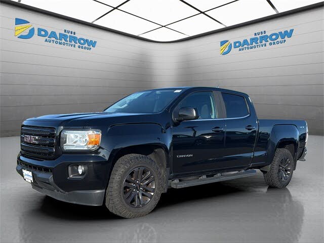 2017 GMC Canyon SLE Crew Cab 4WD
