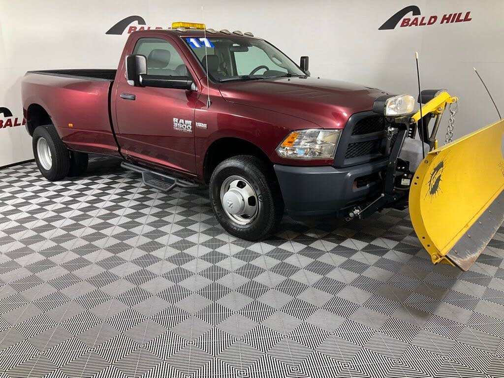 2017 RAM 3500 Tradesman DRW 4WD