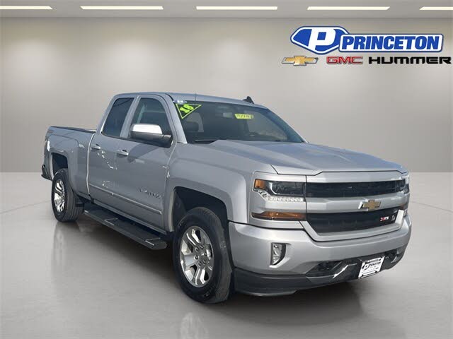 2018 Chevrolet Silverado 1500 LT Double Cab 4WD