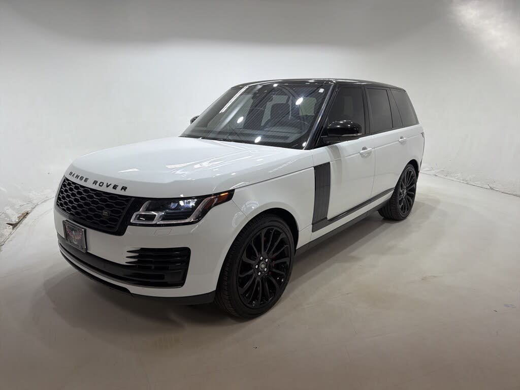 2019 Land Rover Range Rover V6 4WD