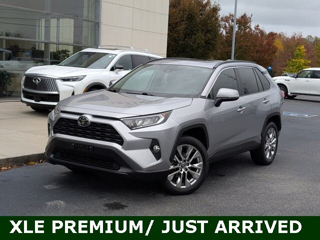 2020 Toyota RAV4 XLE Premium FWD