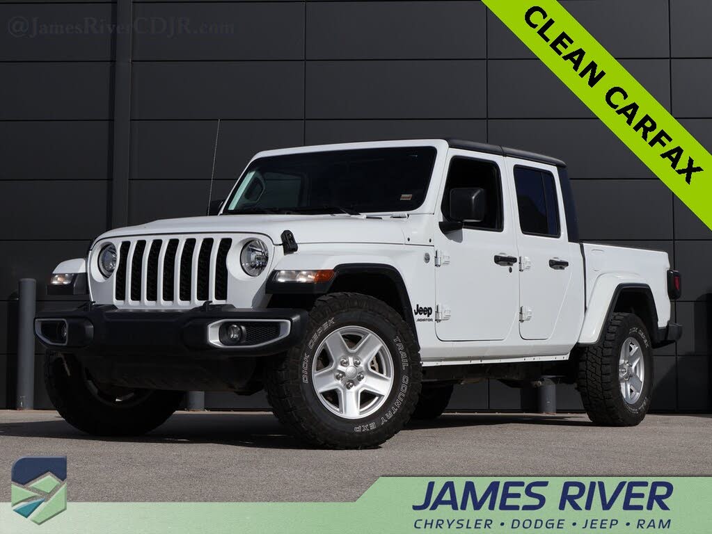 2021 Jeep Gladiator Sport Crew Cab 4WD