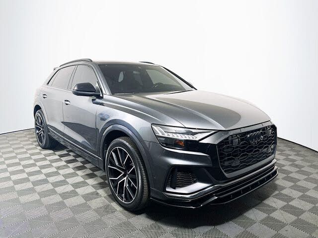 2022 Audi SQ8 4.0T quattro Prestige