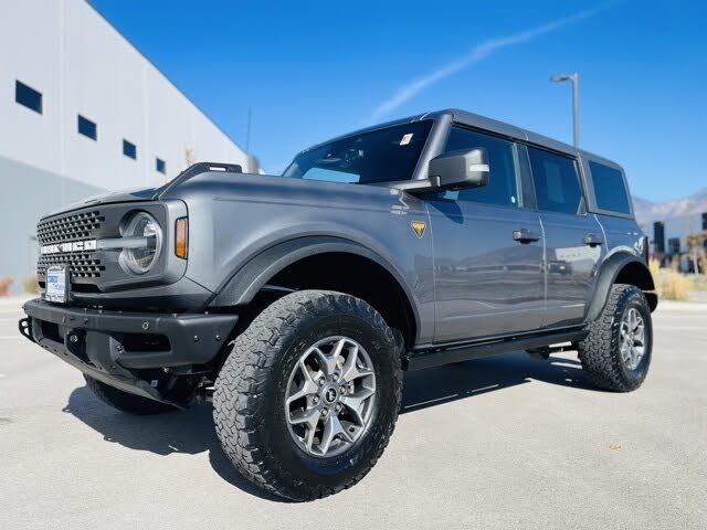 2022 Ford Bronco Badlands Advanced 4-Door 4WD