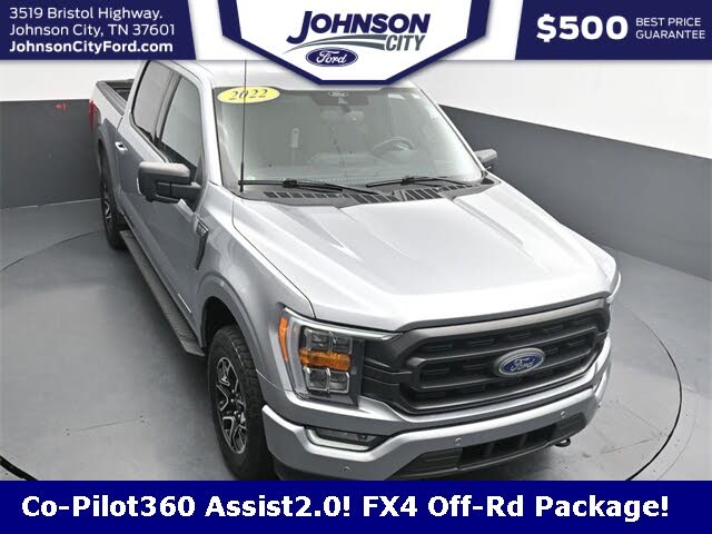 2022 Ford F-150 XLT SuperCrew 4WD