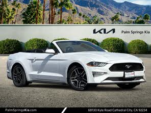 Ford Mustang EcoBoost Premium Convertible RWD